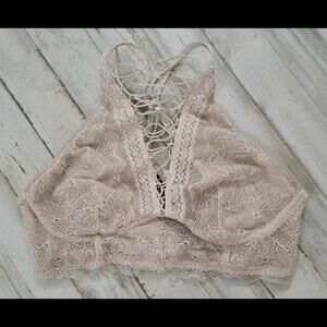 Victoria Secret Bralette Small Blush Pink Very Sexy